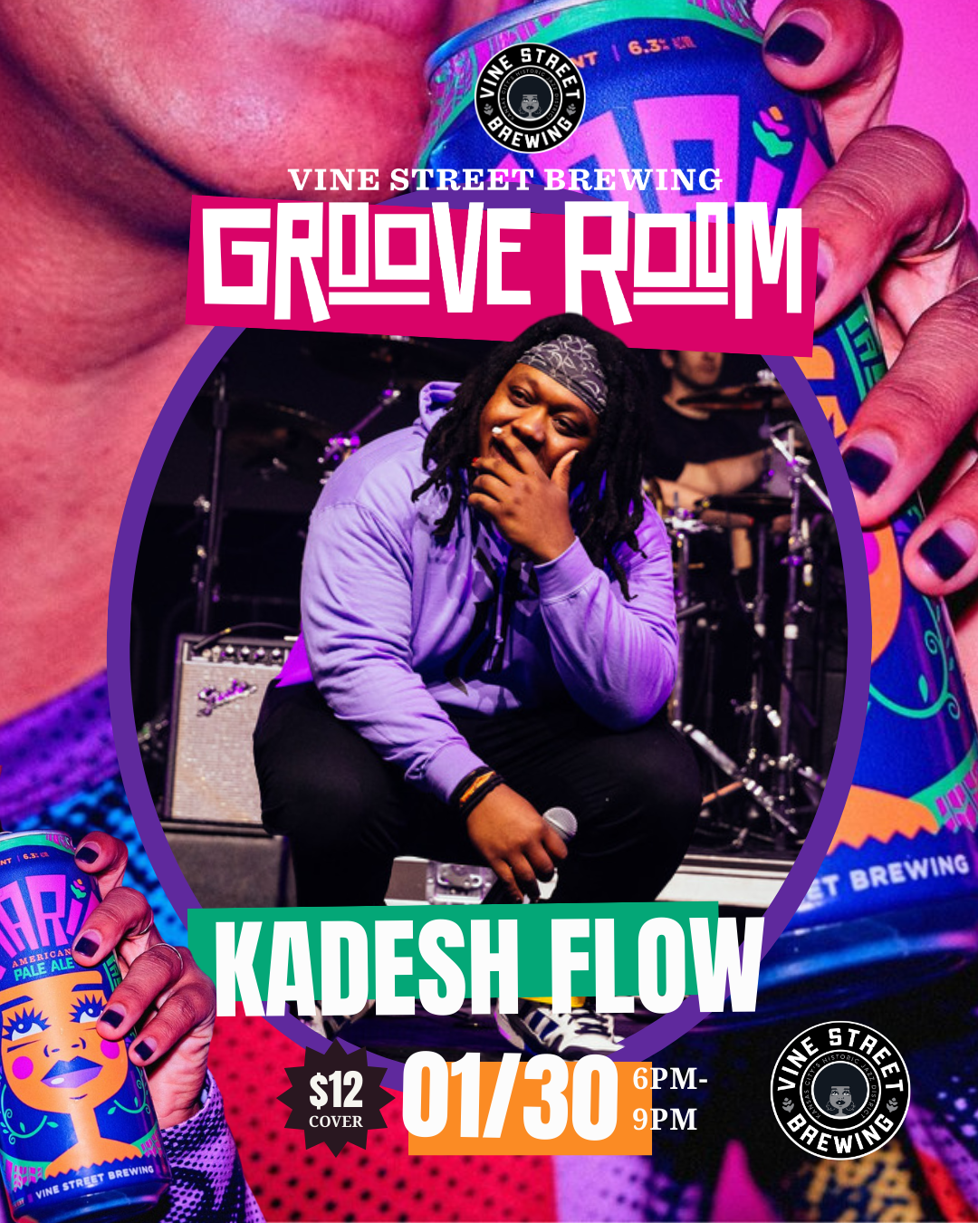Kadesh Flow Live in the Groove Room