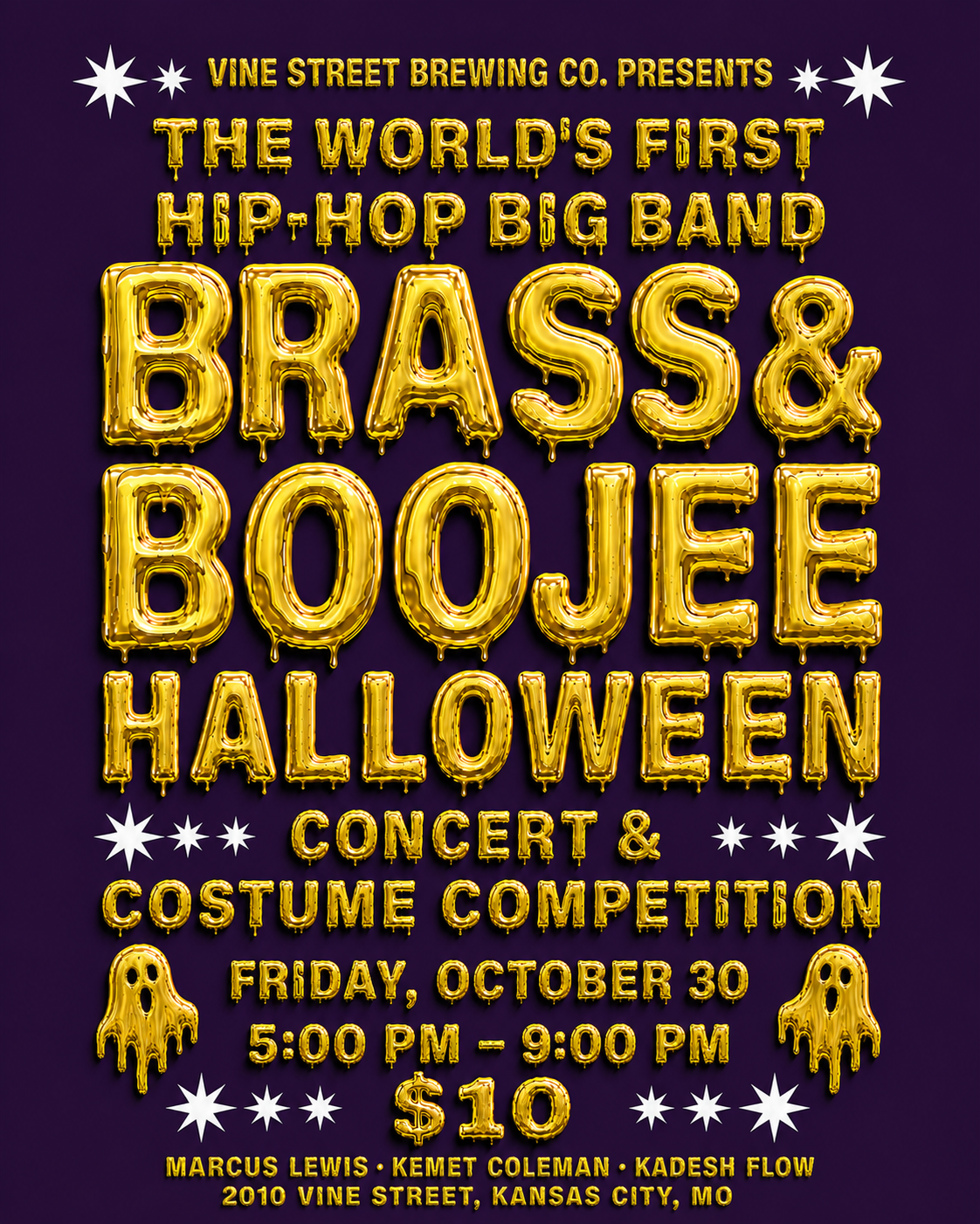Brass & Boojee Halloween