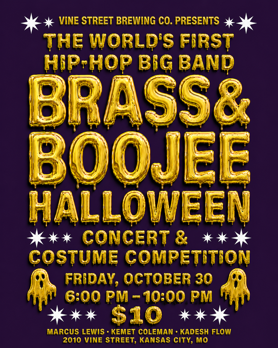 Brass & Boojee Halloween