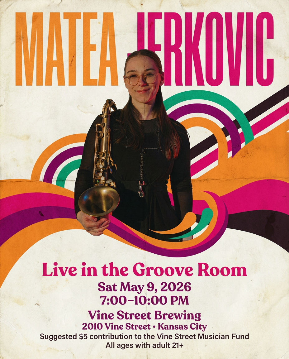 Matea Jerkovic Live in the Groove Room