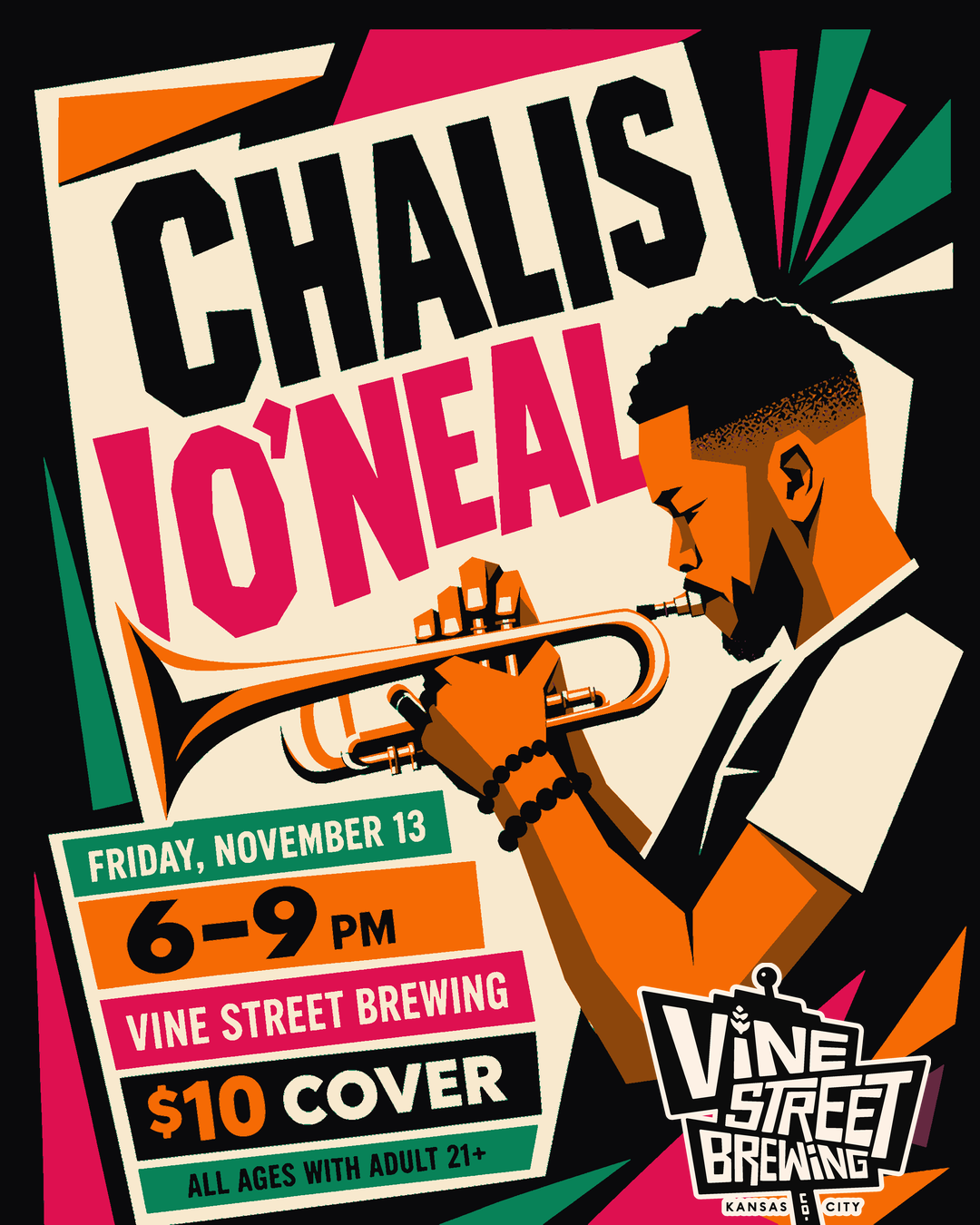 Chalis O'Neal Live at Vine Street