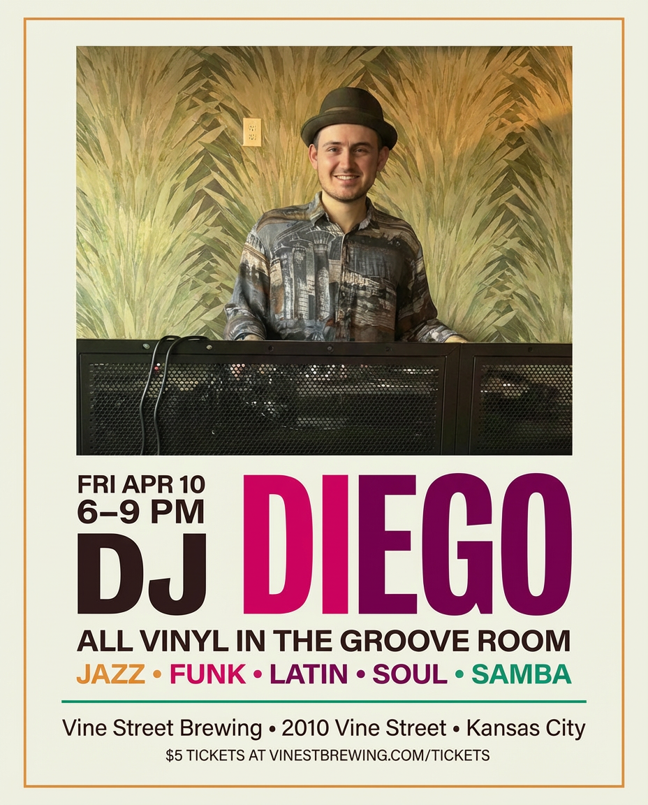 DJ Diego in the Groove Room