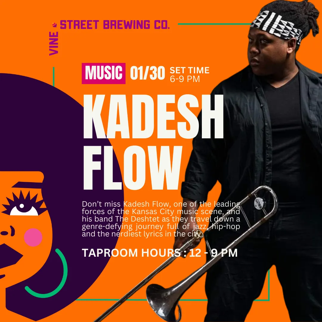 Music with Kadesh Flow