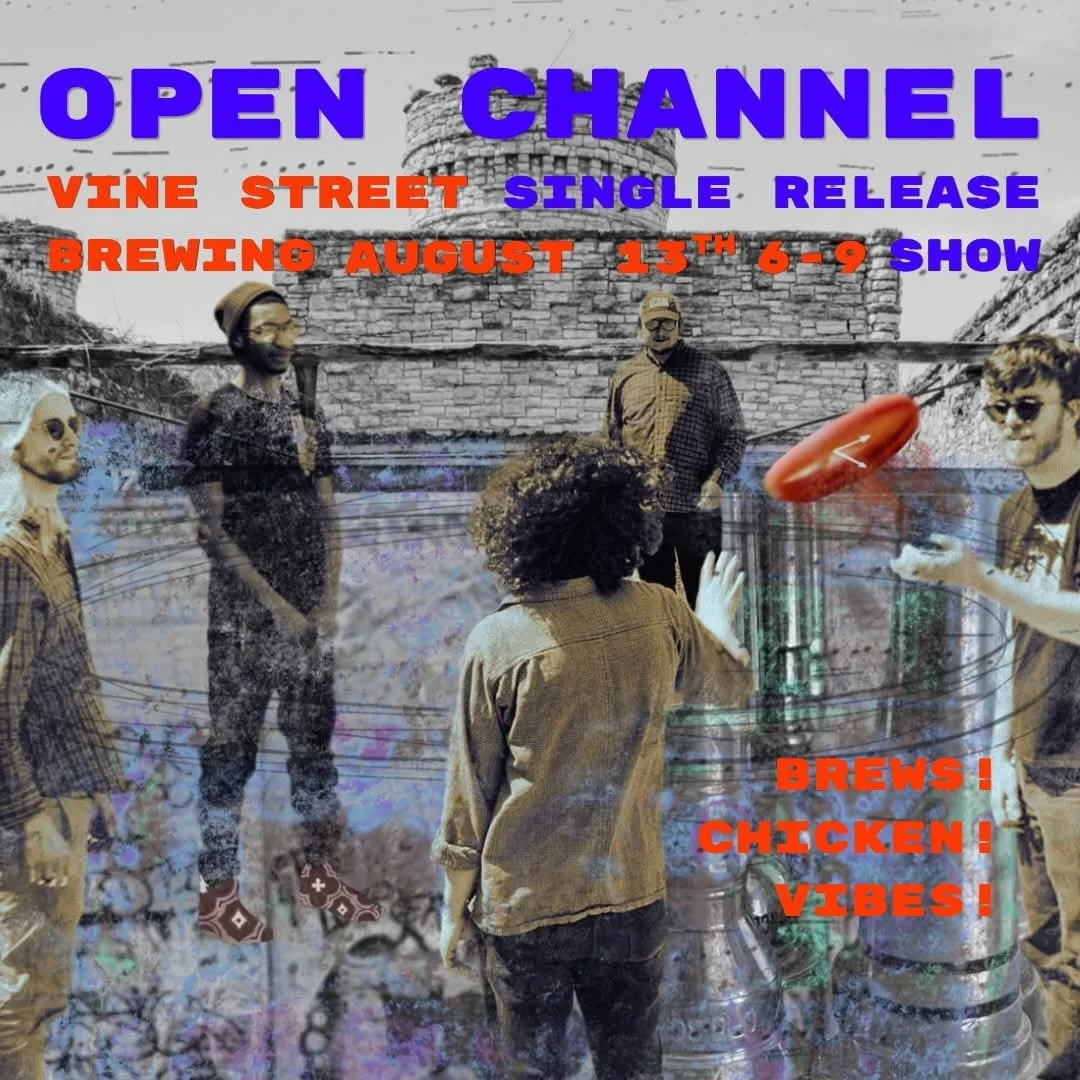 Open Channel Single Release Show