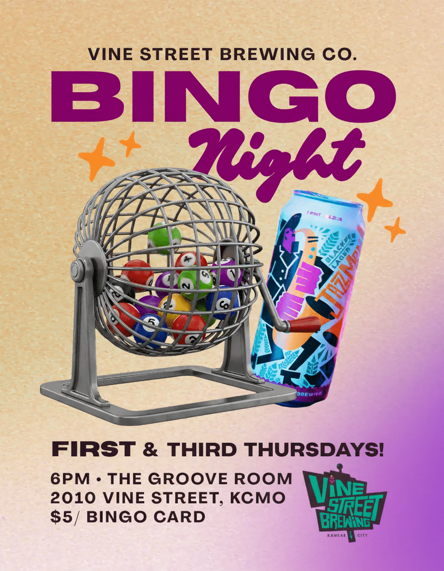 Bingo Card - April 2nd