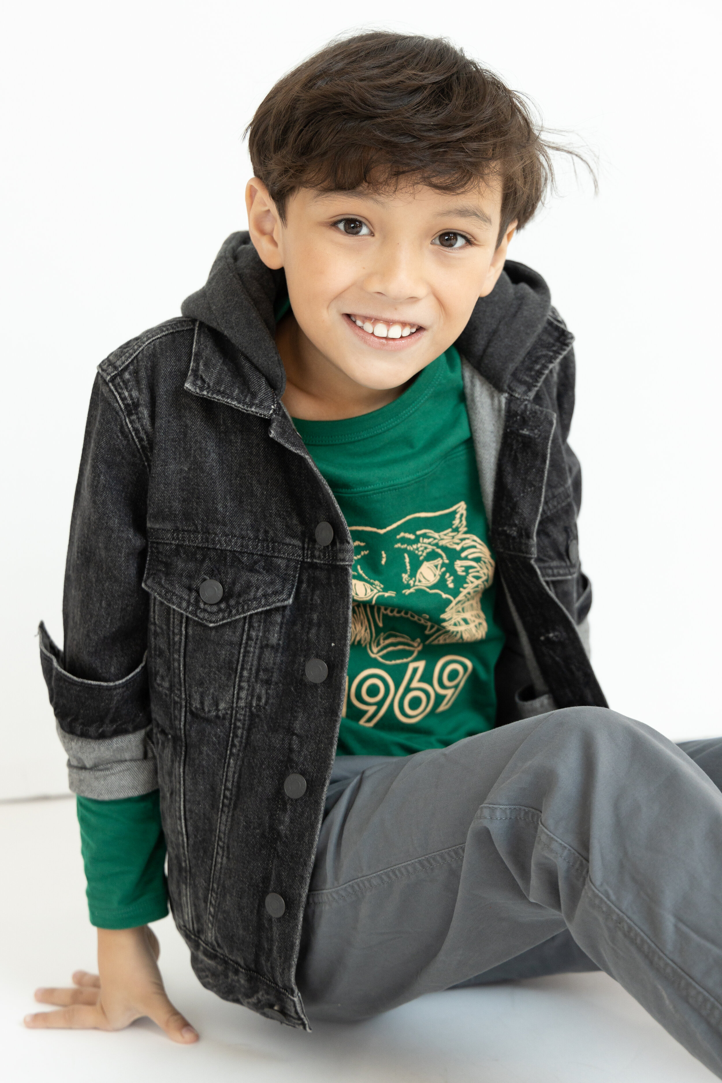 Kids Headshot - Fashion Photographer — Marie Wild Photography