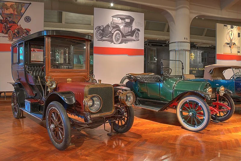 Henry Ford Museum Cars.jpg