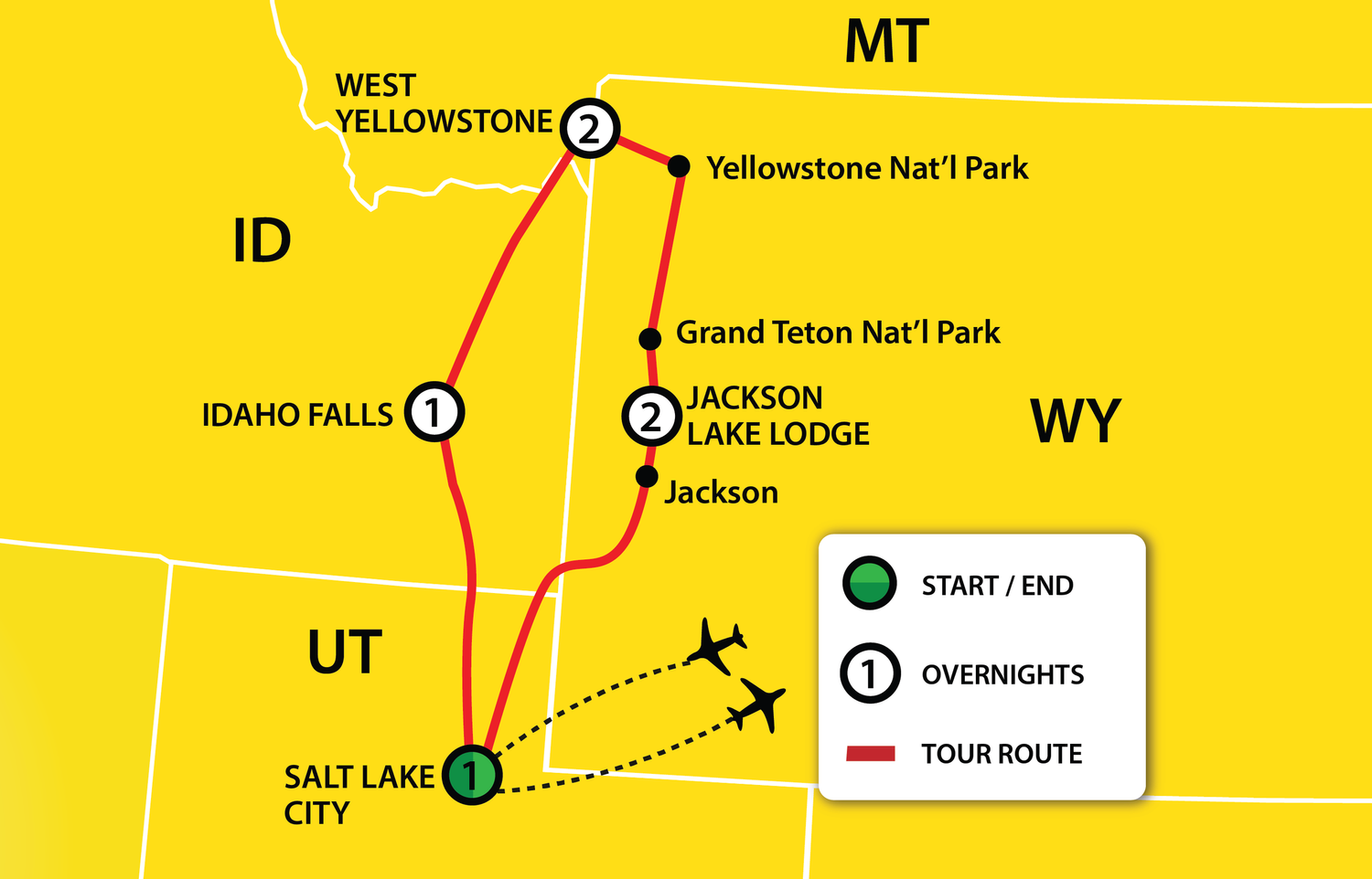 Plan A Trip To Yellowstone And Grand Tetons