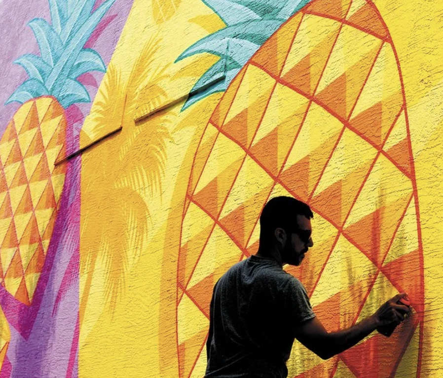 How to Commission Grabster For Your Custom Mural