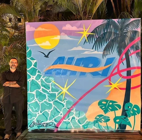 What is Live Painting?