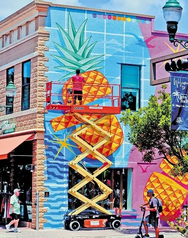 Murals, Third Spaces &amp; Building Brands 