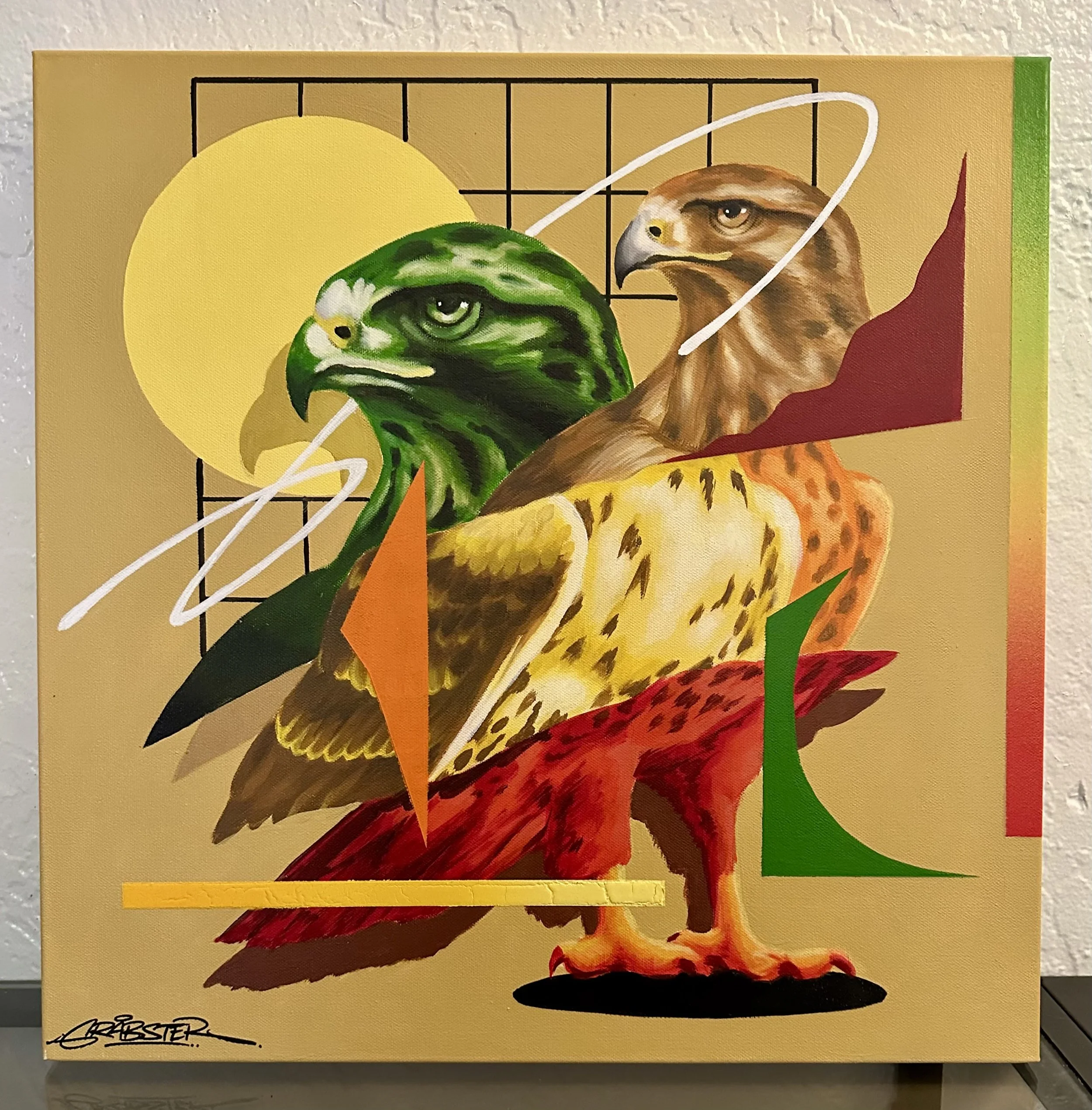 2025 Hawkvision, Outerspace Gallery, Melbourne, FL