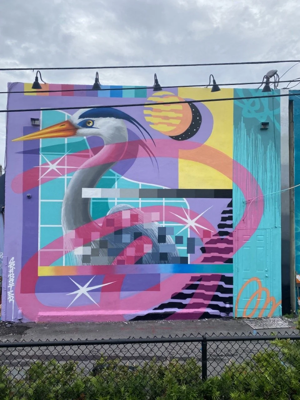 2022 Migration of the Blue Heron, City of Hollywood, Hollywood, FL