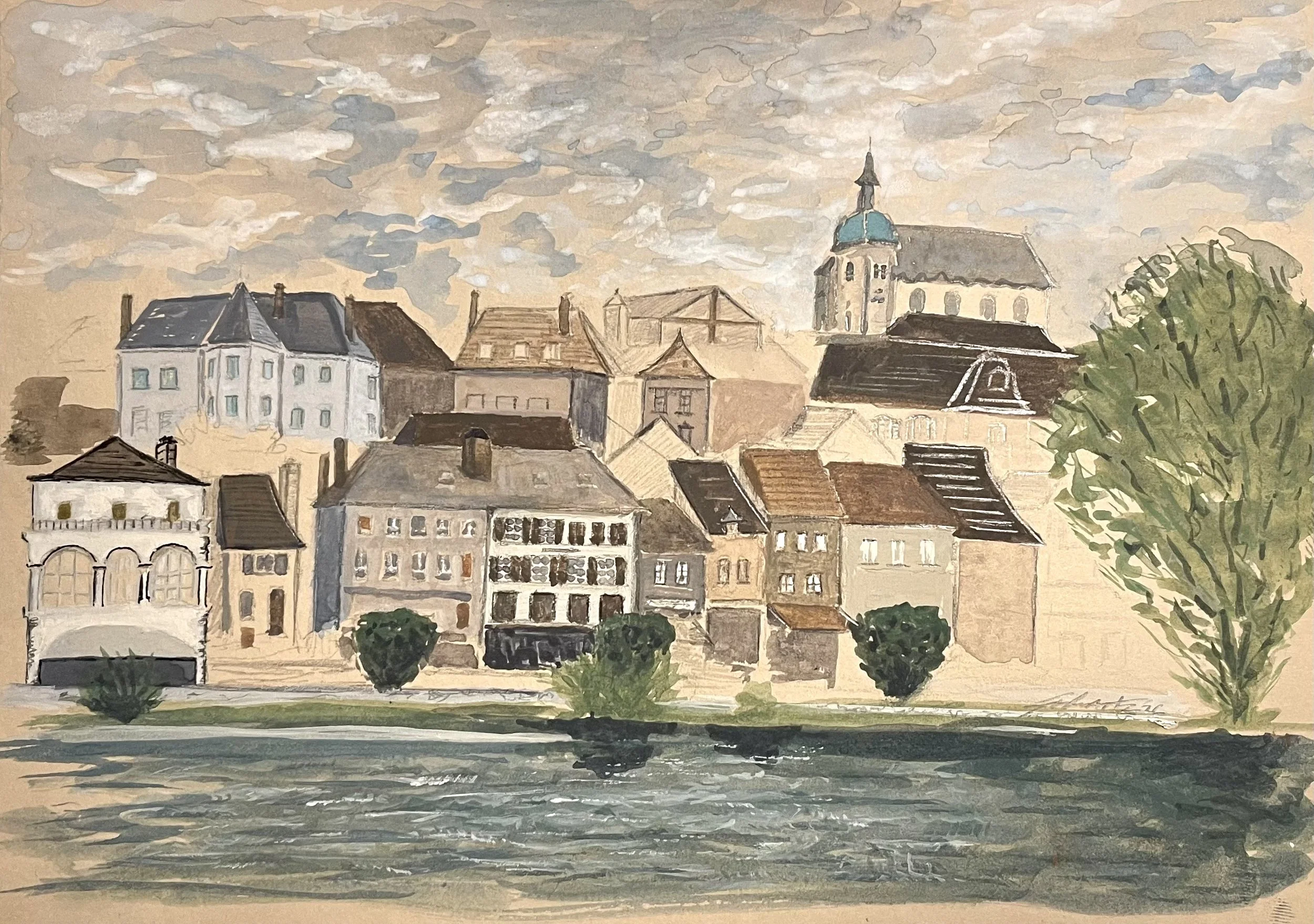 PART 1: À l’Est