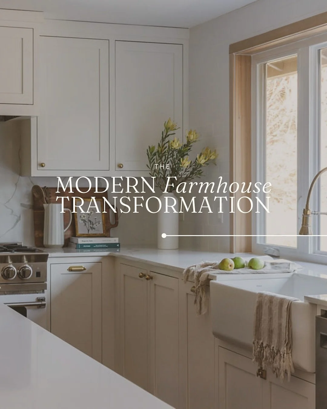 From disenchanted and disconnected to warm, timeless, and utterly inviting. We reimagined this kitchen as the heart of the home&mdash;where clean lines meet organic warmth, and every detail serves both beauty and function.

Swipe to see the journey o