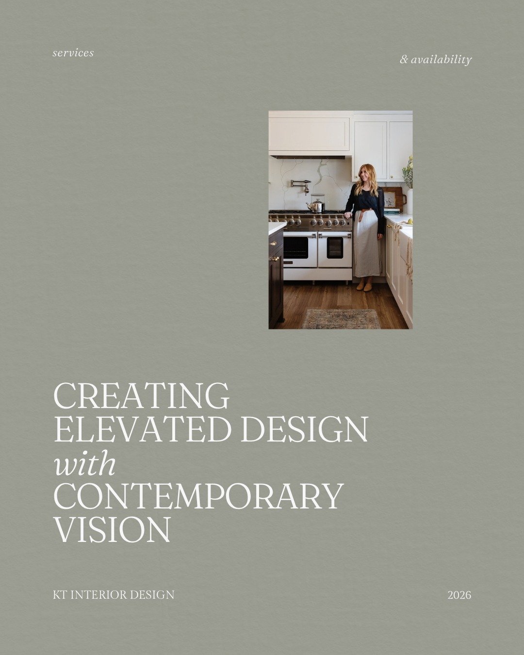 We're opening our books for Q1 2026, and we'd love to help you bring your vision to life. ☁️ 

Whether you're dreaming of a full-service design transformation or a custom home remodel, our approach remains the same: creating elevated interiors that m