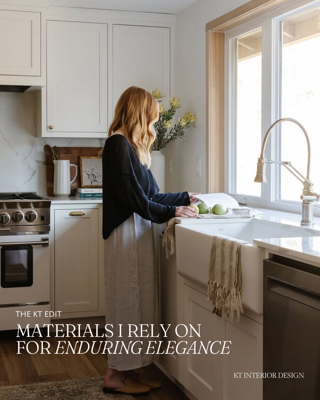 We have very strong opinions on this, but good design isn&rsquo;t about chasing what&rsquo;s known to photograph the best. It&rsquo;s about the materials that make you pause mid-coffee to admire how the morning light hits your countertops, or the flo