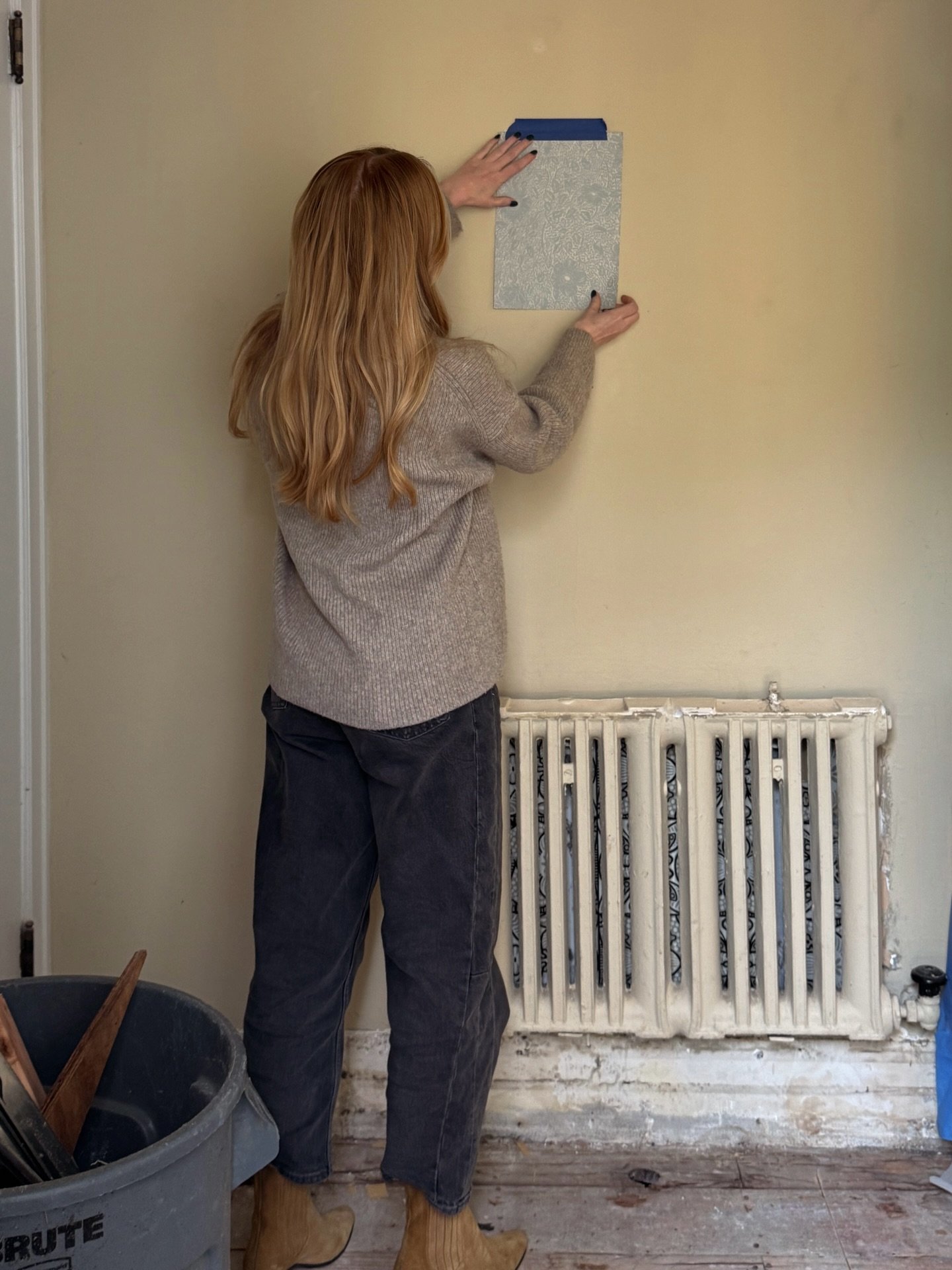 Boots on and materials in hand at Eastmoreland. 🌲
We&rsquo;ve been gathering all the English Modern inspiration we can find and letting the neighborhood&rsquo;s rich architectural heritage guide us. We&rsquo;re focusing this project on building arou