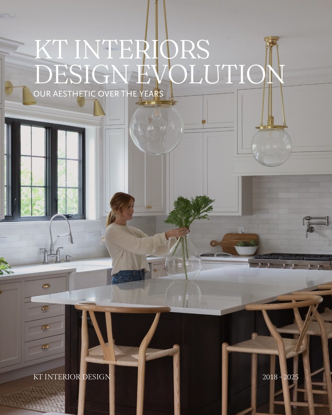 Taking a little trip down memory lane before we dive into all the new projects ahead. Come along as we look back at Kt Interior Design through the years ✨