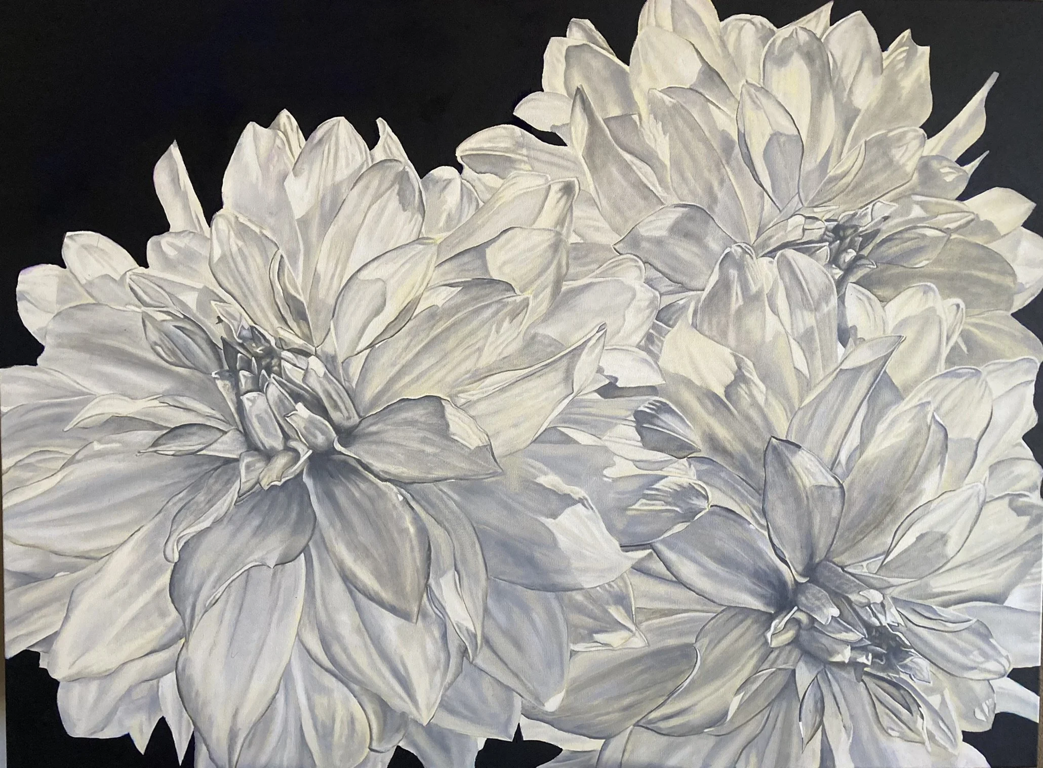 34  This background is Diazanon Purple and Viridian on top of Winsor Blue.