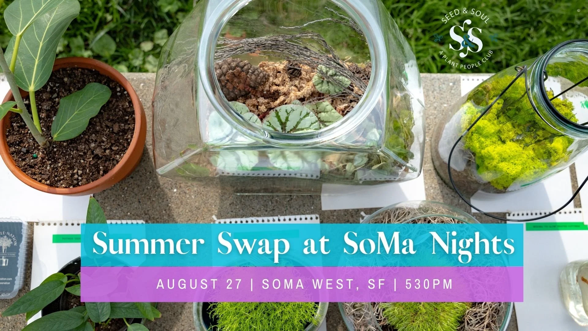 Summer Swap at SoMa Nights
