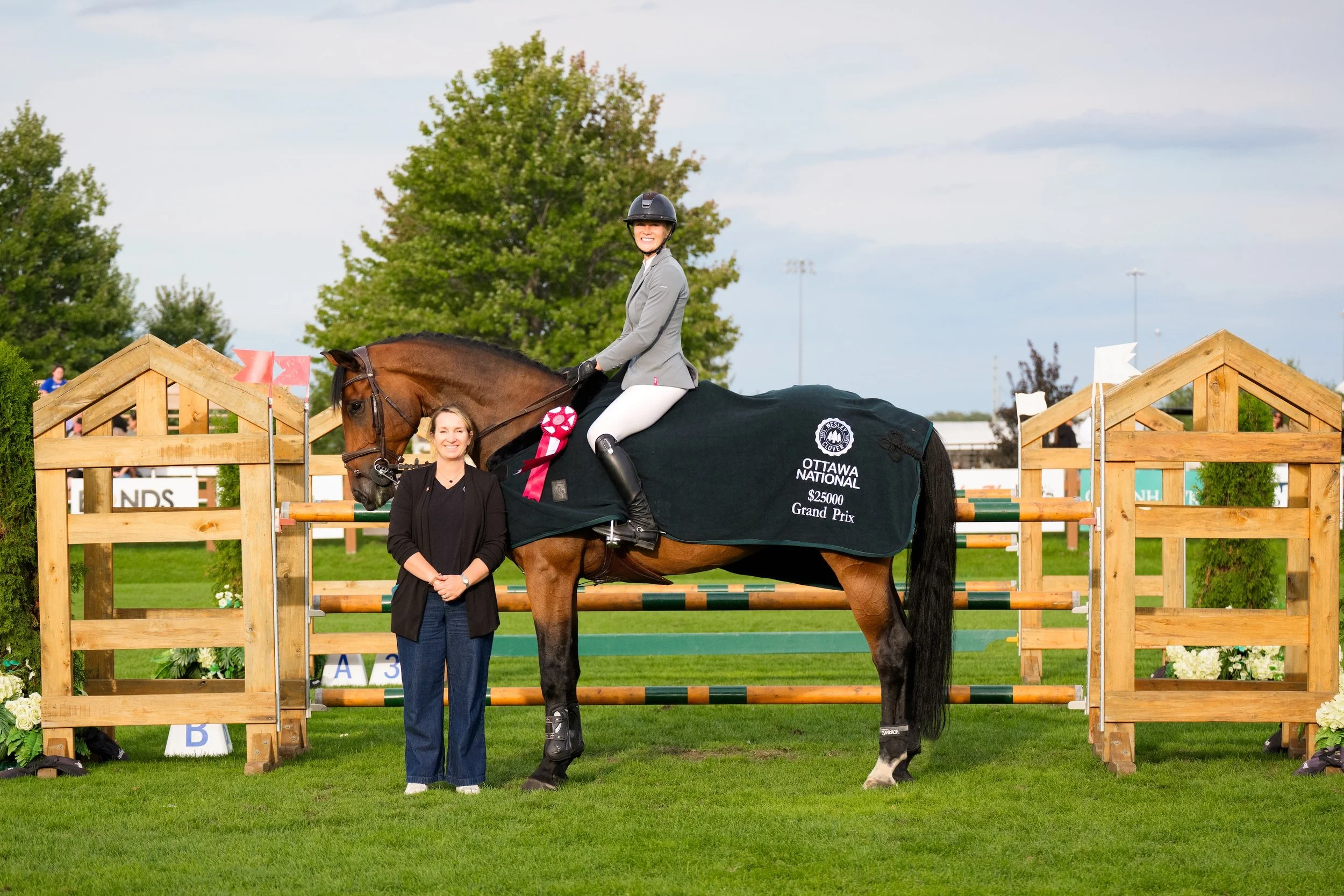 Erica Forgeron and Verdiano Close Out 2026 Season With First Grand Prix Victory