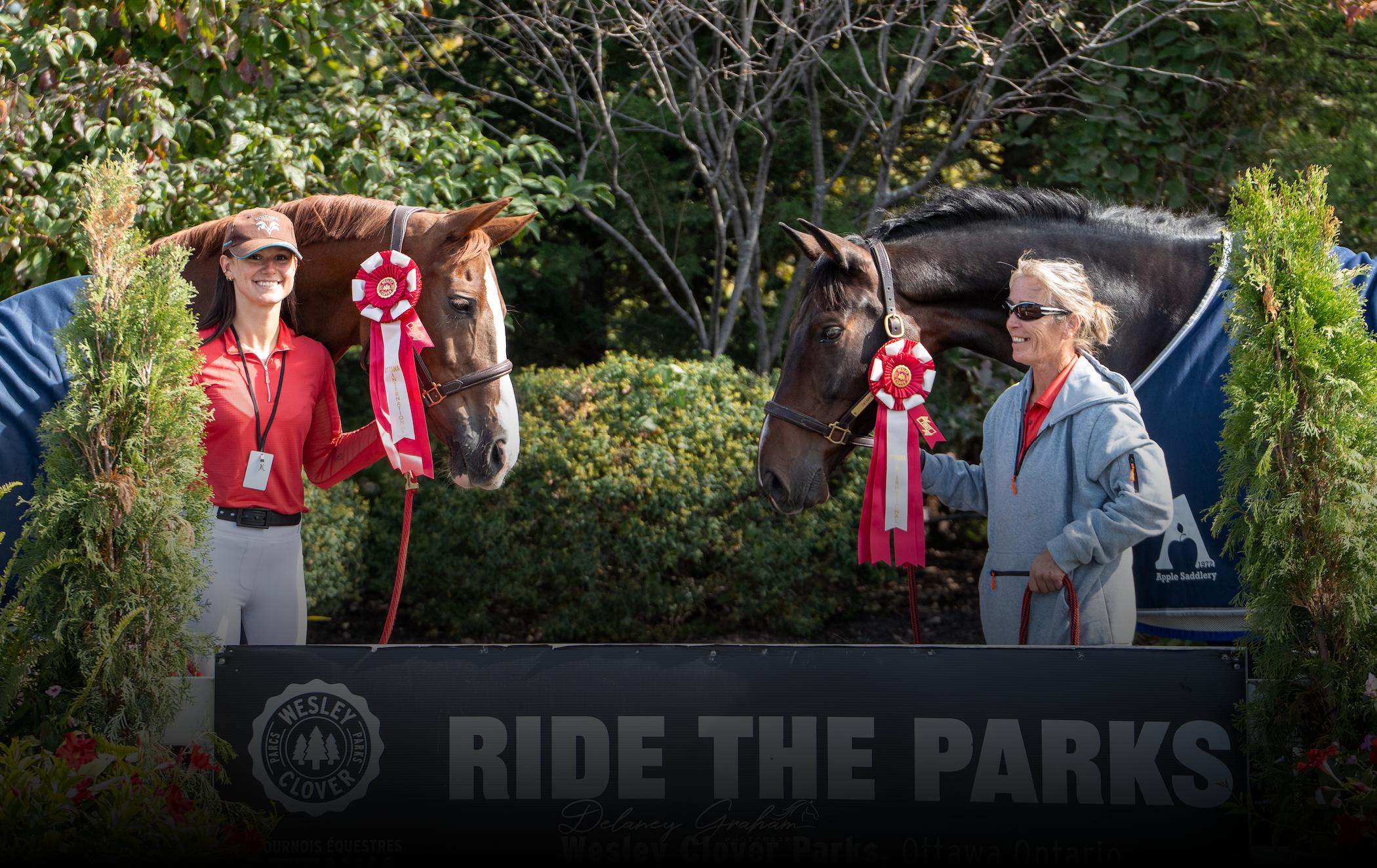 Croft and Bourque Claim International Victories at Eventing at The Parks