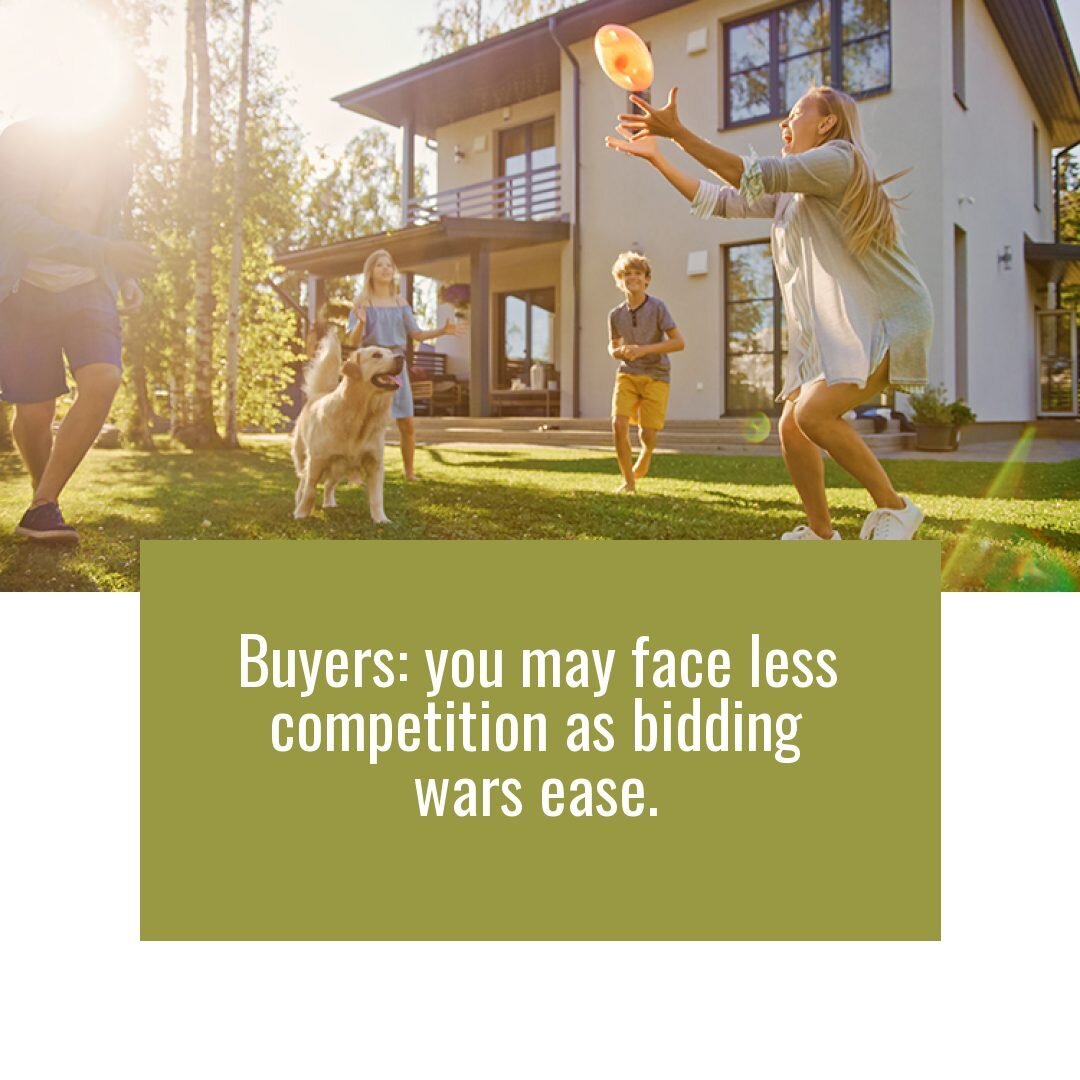 One of the top stories in recent real estate headlines was the intensity and frequency of bidding wars. With so many buyers looking to purchase a home and so few of them available for sale, fiercely competitive bidding wars became the norm during the