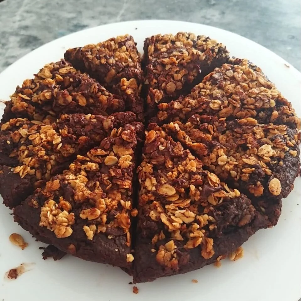 BROWNIE SIN GLUTEN Y SIN HORNO (Receta de Álvaro Playas 2020) — The