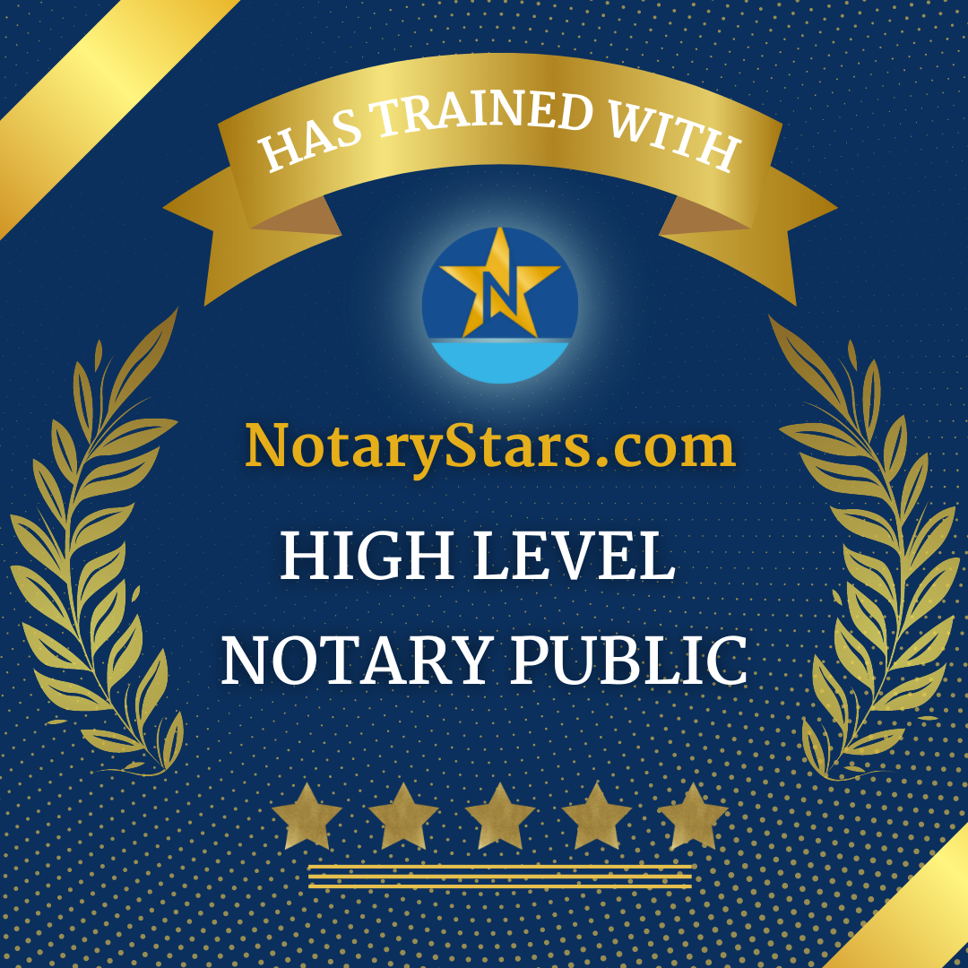 Notary in a Dash