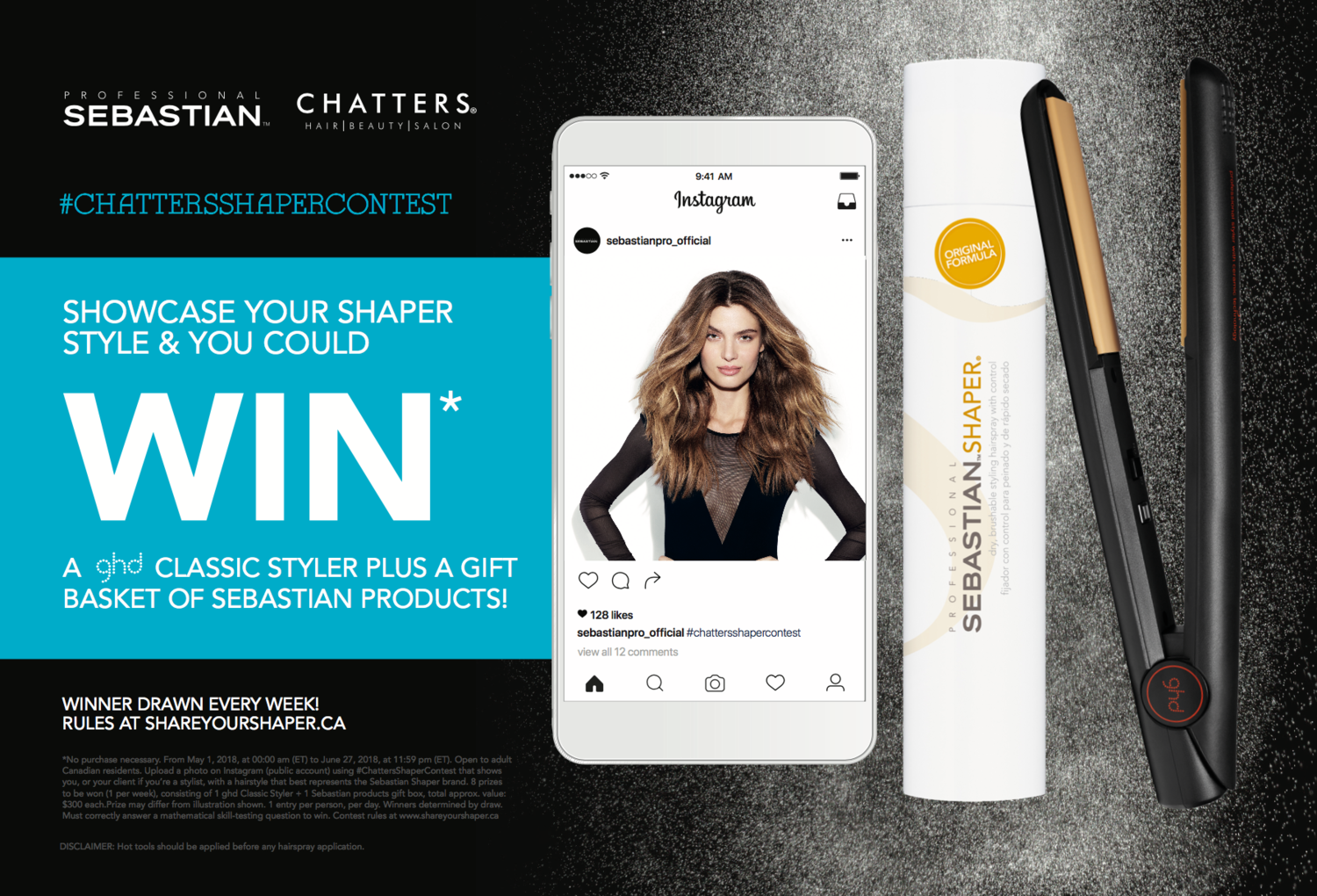 Sebastian Shaper Contest 2019