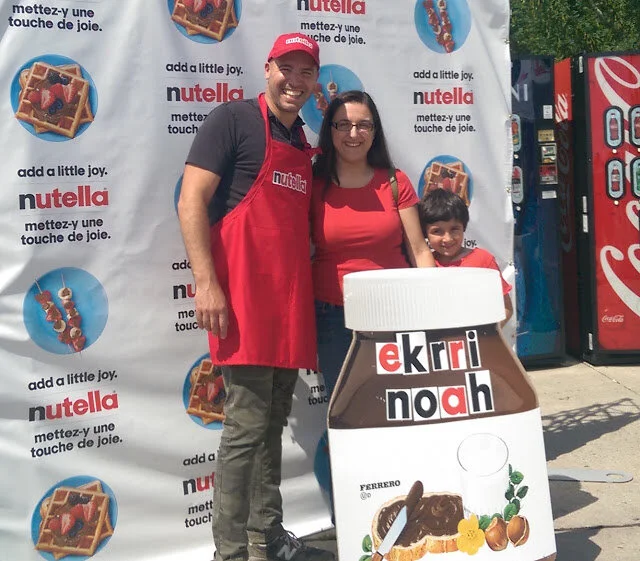 Nutella Summer Truck Tour Chef Stafano Faita #AddALittleJoy.jpg