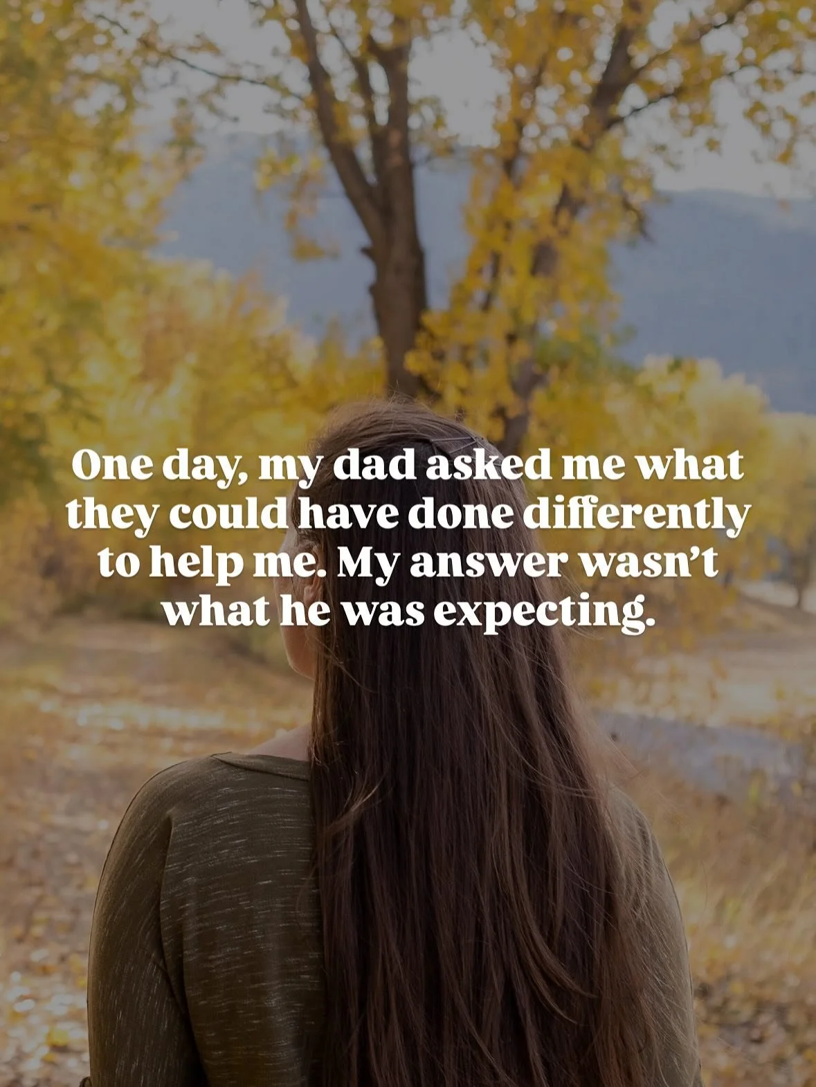I see so many moms desperate and doing everything for their kids without ever looking in the mirror.

We don&rsquo;t just pass down our DNA. Your nervous system, mineral stores, microbiome, toxic load, stress patterns, beliefs, and so much more&helli