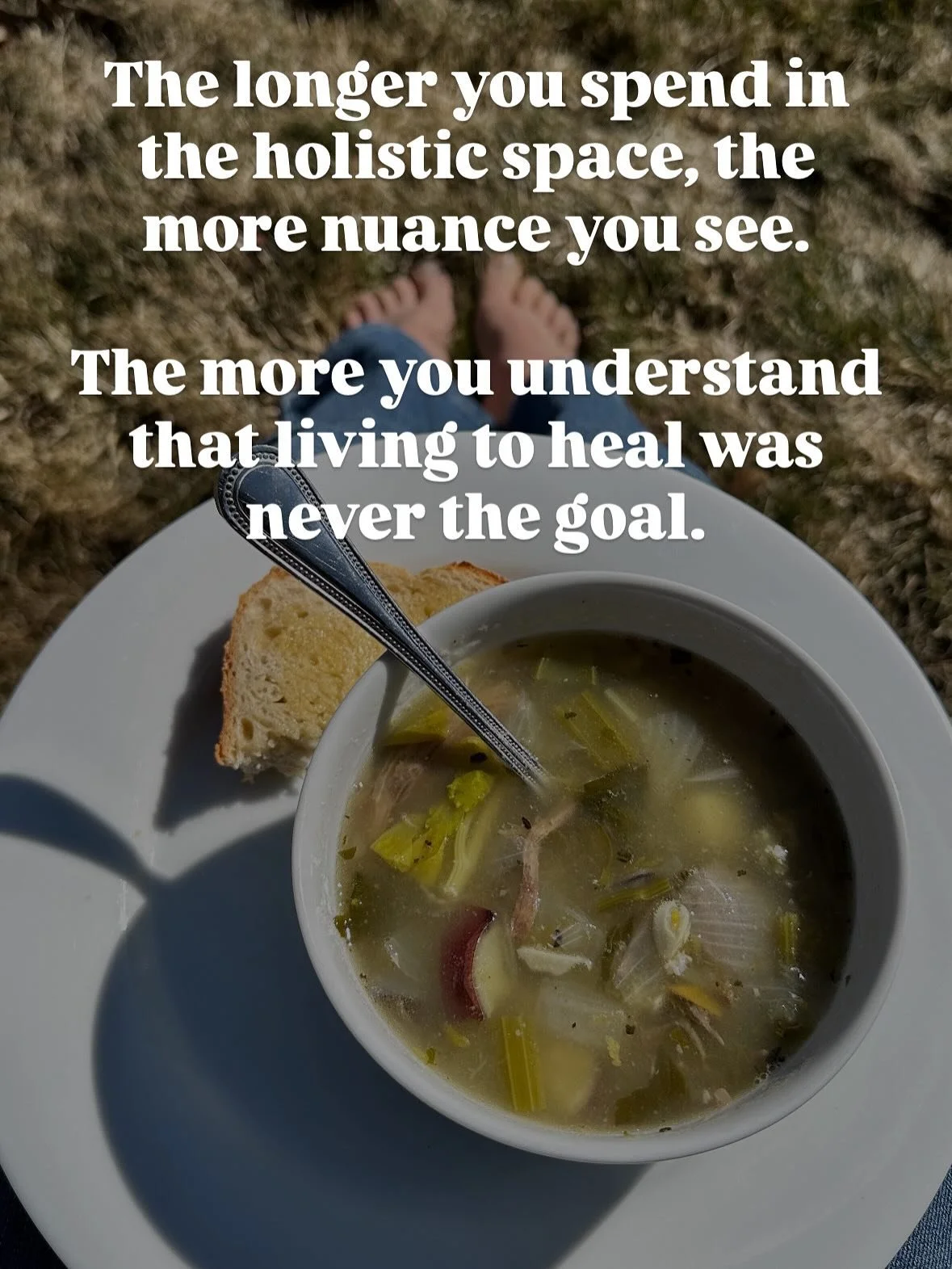 What are some things you&rsquo;ve walked yourself back on? Where did you go too far and later realize it may have been a bit much? 😅 share in the comments! 

My list is really long 🫣 but I learned a little more from each one!