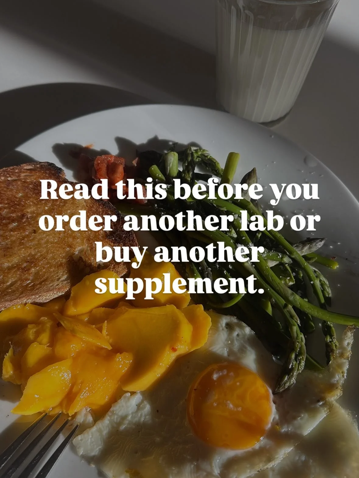 What are you avoiding facing?

And we can take it even deeper than this 😉

If you&rsquo;re a chronic meal skipper or late night doom scroller, what self-sabotaging beliefs are underlying that pattern? WHY are you doing it in the first place? 

Now t