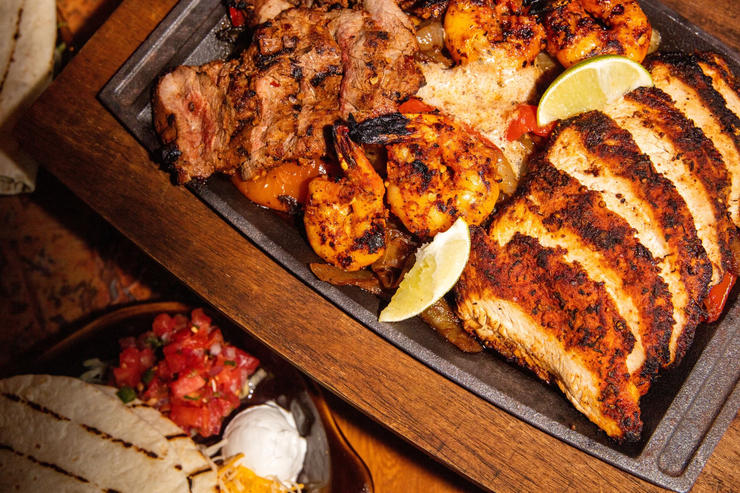 Taco Grande Menu Authentic Mexican Food — Taco Grande Mexigrill