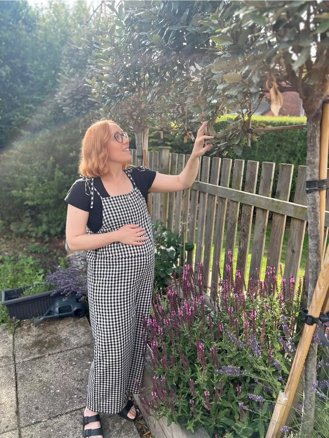 When I said I was working on something different behind the scenes and seeing as there's definitely no hiding it anymore! 

Things will be at a bit of a slower pace around here this coming Autumn 💚