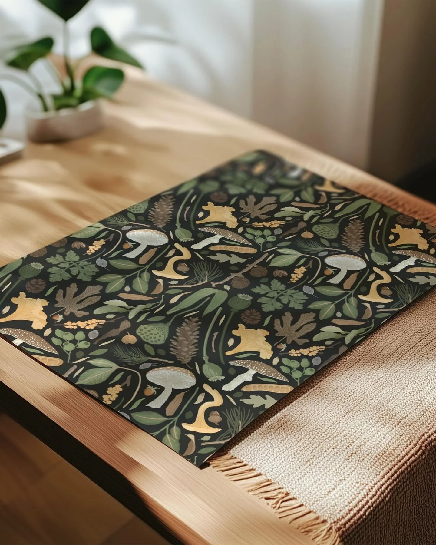 Did someone say AUTUMN?! 🍂 🍄&zwj;🟫🍃

My absolute fave season is here and I have new cards, prints and this lovely wrap launching next week!

Wholesale stockists: All newbies are up on both Faire and my direct website now ready to fill your shelve