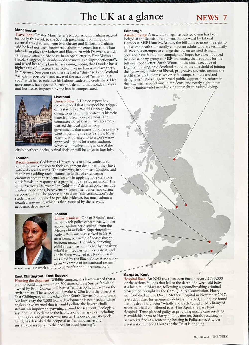 The Week - June 26, 2021