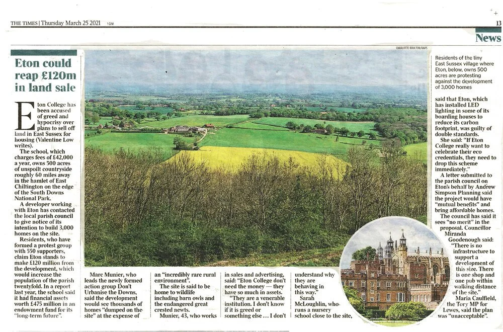 The Times, March 25, 2021