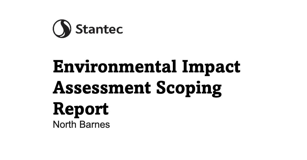 Eton’s “Environmental Impact Assessment” Scoping Report – our response