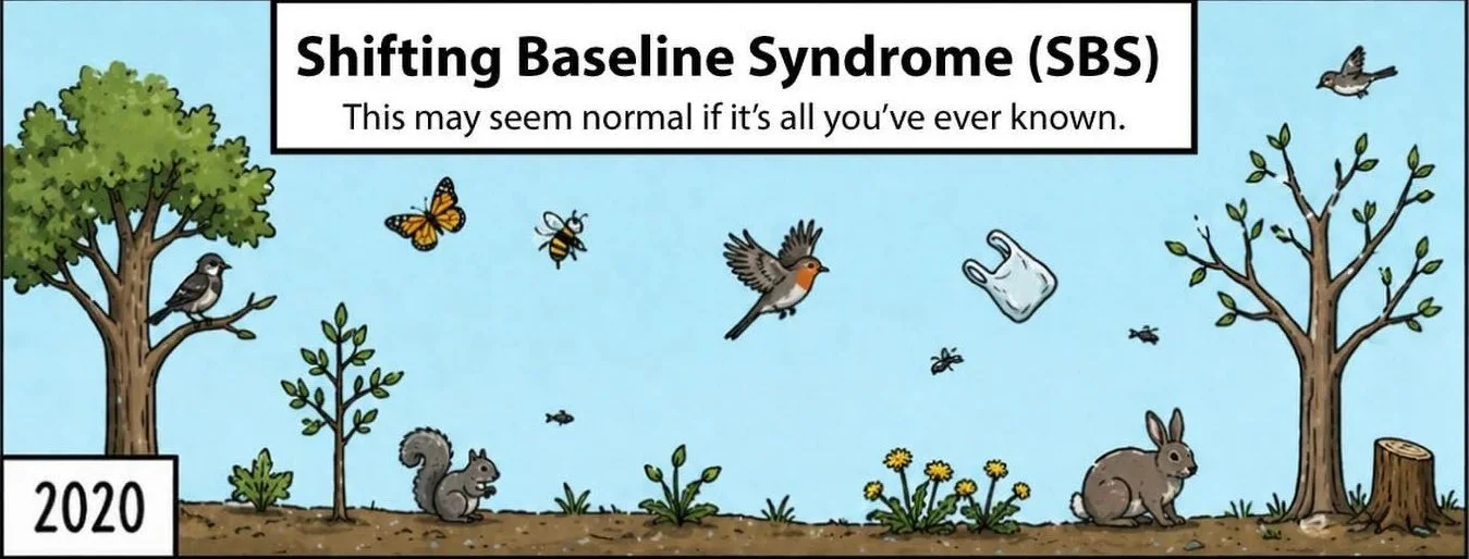 Are we suffering from Shifting Baseline Syndrome??