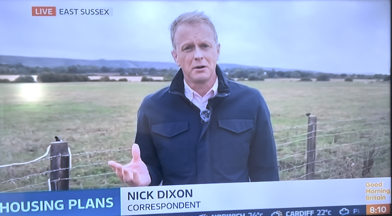 Report on Good Morning Britain