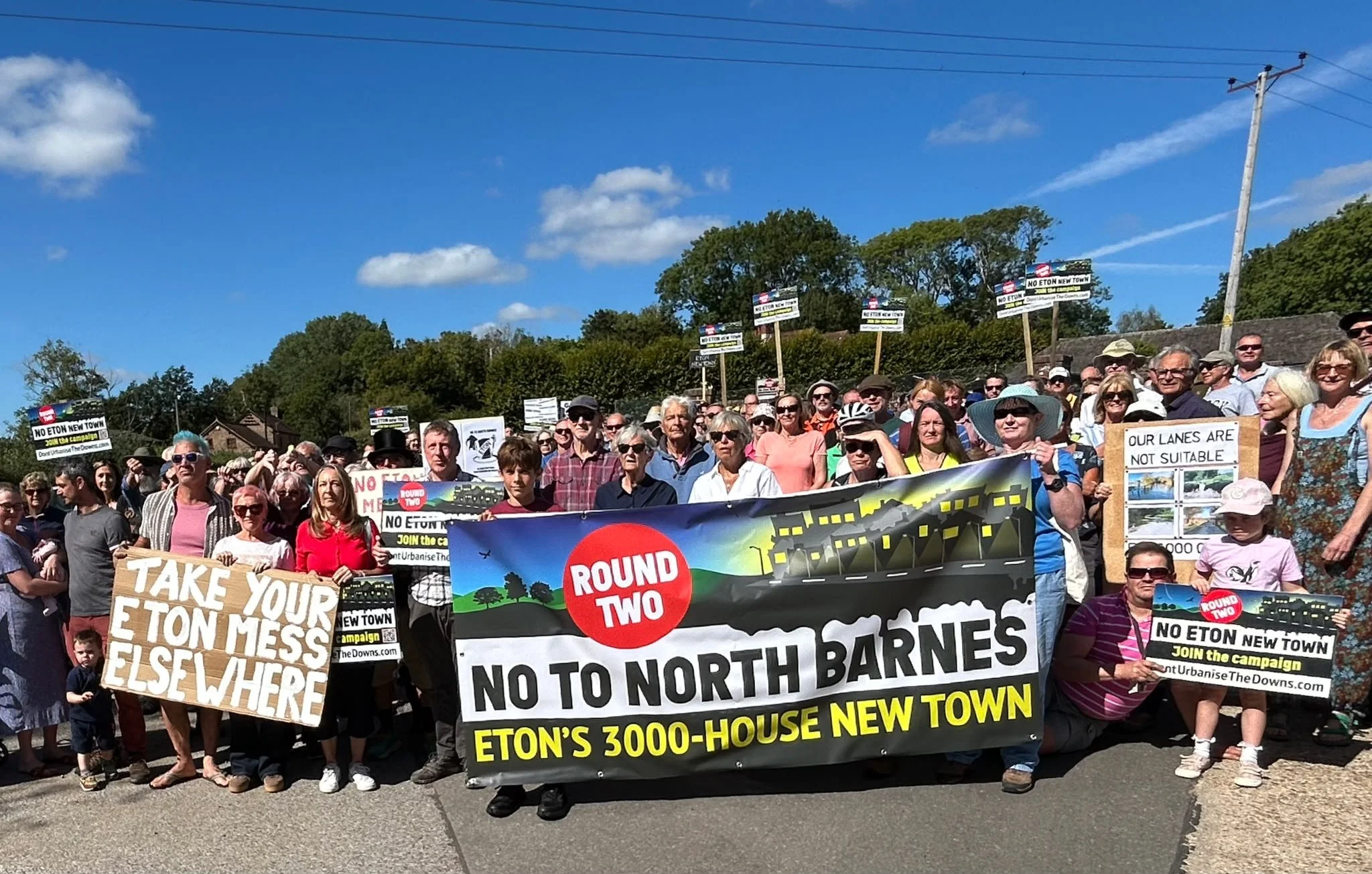 Huge response to September 5 protest