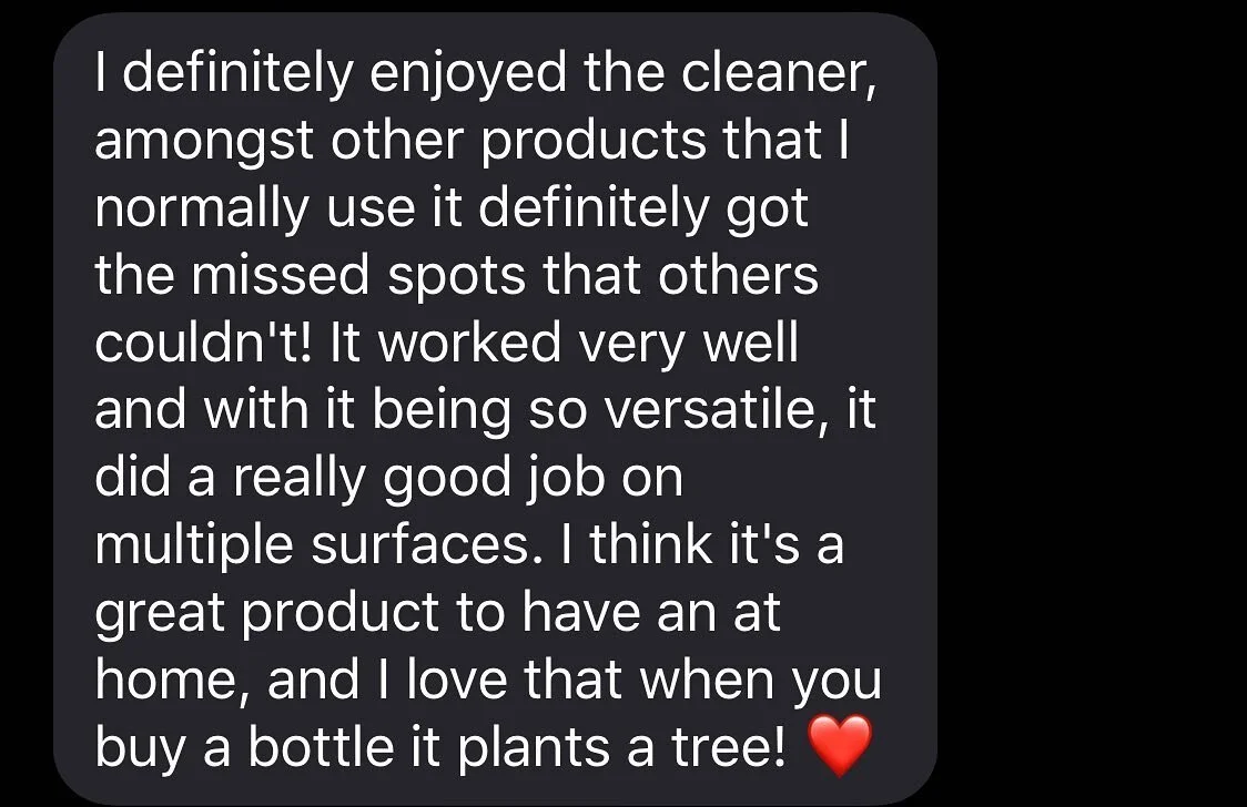 This All-Natural Heavy Duty Degreaser is actually effective unlike some other natural cleaners. 

#testimonialthursday 
#naturalcleaningproducts #naturalcleaner #naturalcleaning