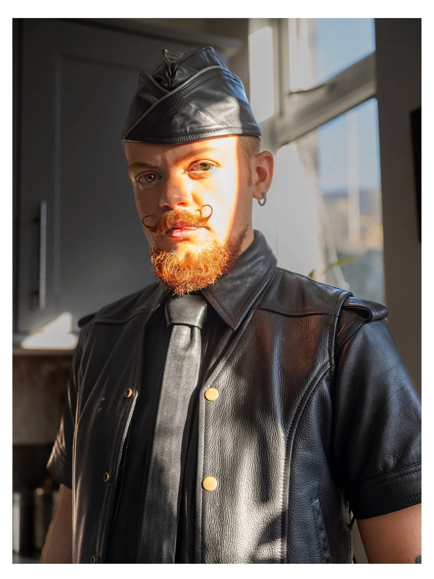 &ldquo;&lsquo;LEATHERMEN CYMRU&rsquo; is an ongoing photographic project based in South Wales, documenting men within the leather subculture across sites of Welsh industrial heritage. 

Leather functions as both material and symbol: a second-skin sha