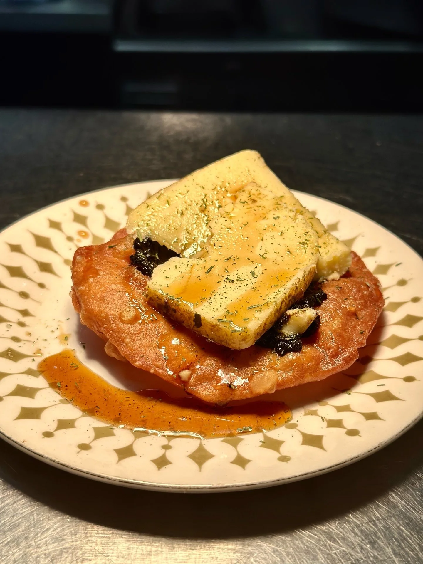 Introducing a brand new dish to the menu - 
it&rsquo;s tucked in with our Dolci items (lil treats!) 🧡

This plate will always have a Gnocco Fritto base, which is a simple dough that&rsquo;s fried for extra crispiness, hailing from Northern Italy 🇮?