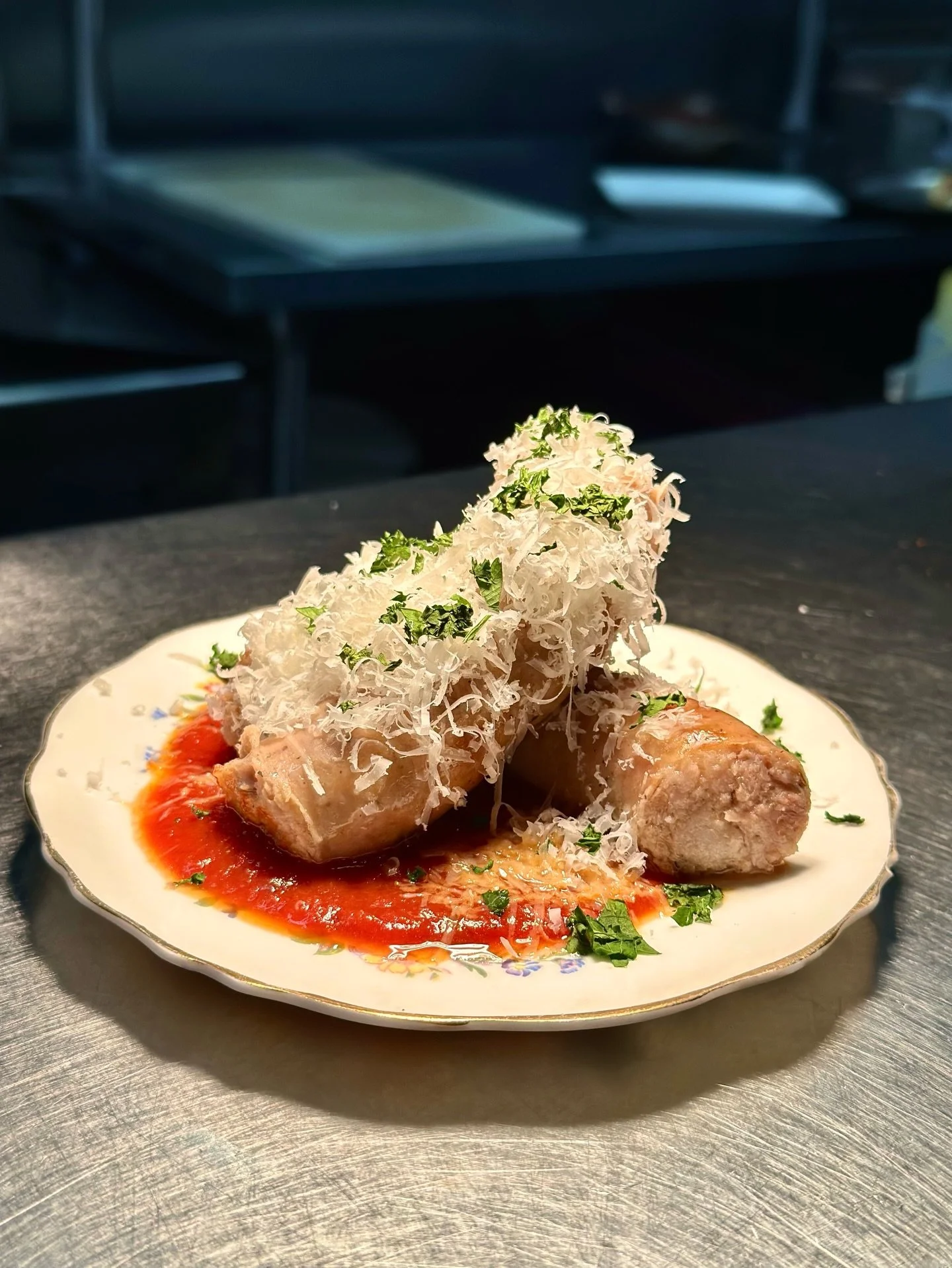 One of our most popular dishes is the Fennel Sausage, now served with our rich Pomodoro sauce and topped with a good helping of Parmesan 🍅 

Don&rsquo;t forget to order a plate of Sourdough too so you can mop up the last of that delicious Pomodoro!
