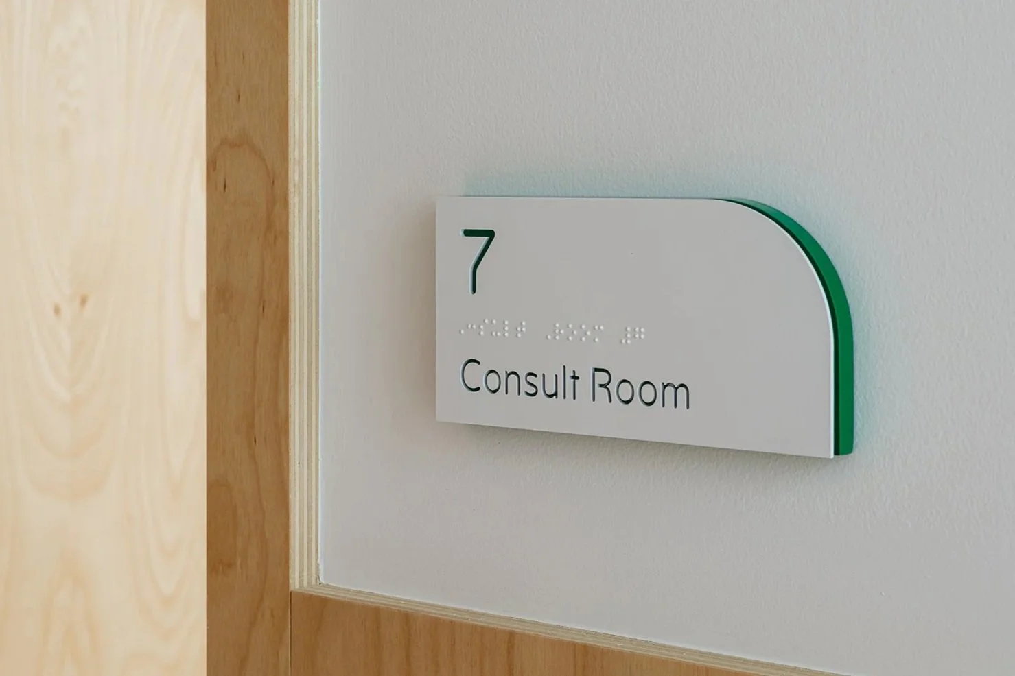 Pesach Tikvah Signage & Wayfinding