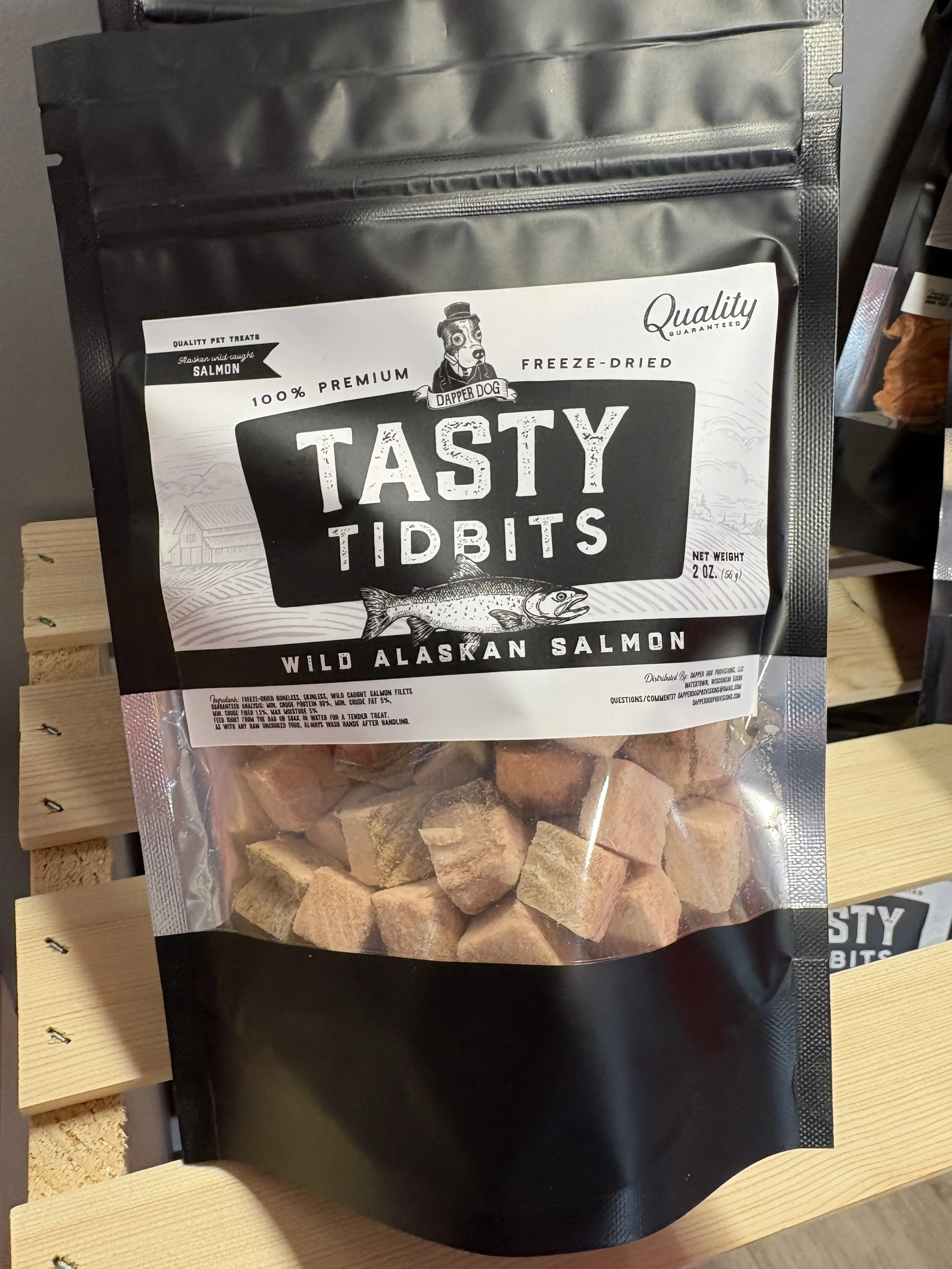 Tasty Tidbits Wild Salmon Treats